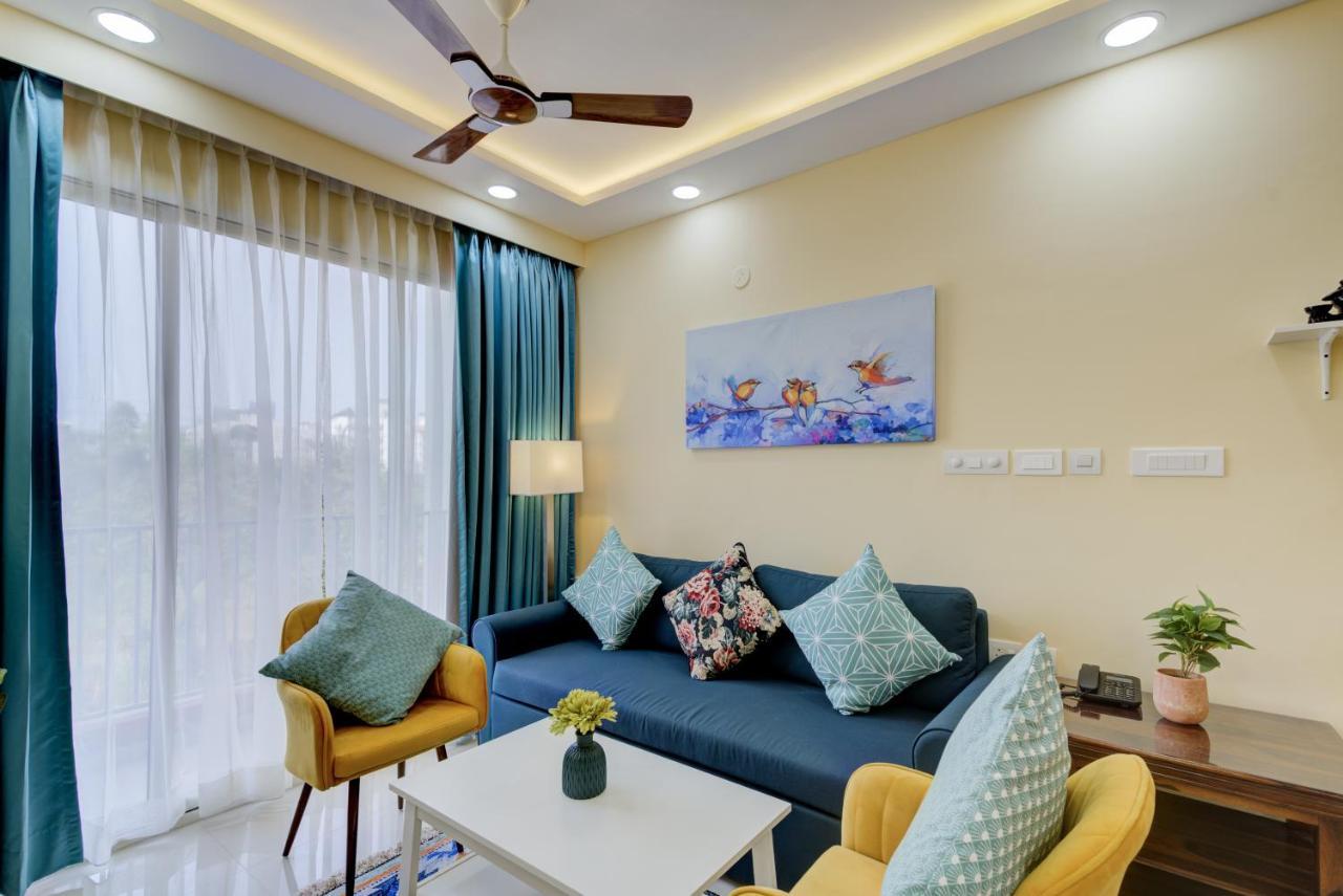 Luxe 2Bhk 10Min From Goi Airport With Pool Access Apartamento Dabolim Exterior foto