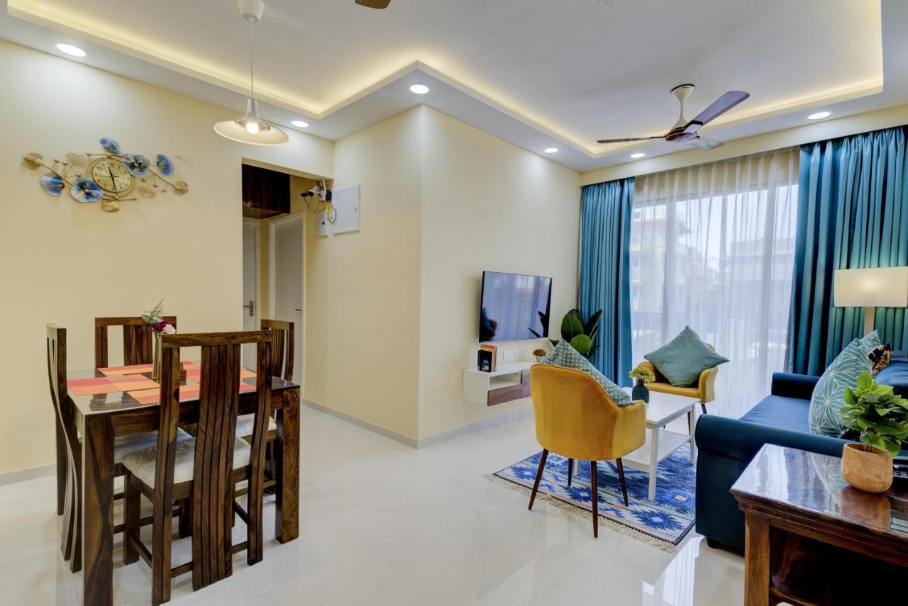 Luxe 2Bhk 10Min From Goi Airport With Pool Access Apartamento Dabolim Exterior foto