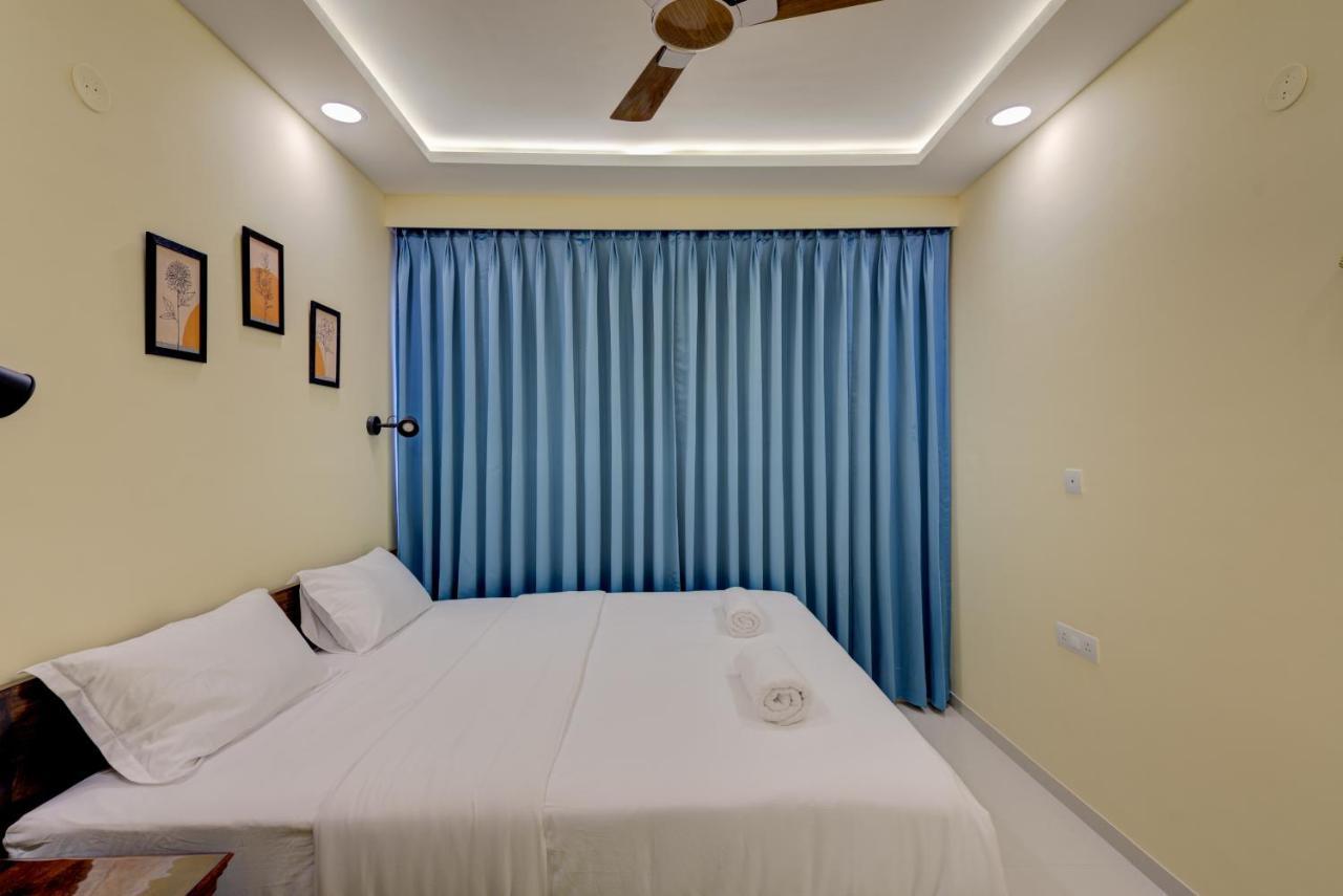 Luxe 2Bhk 10Min From Goi Airport With Pool Access Apartamento Dabolim Exterior foto