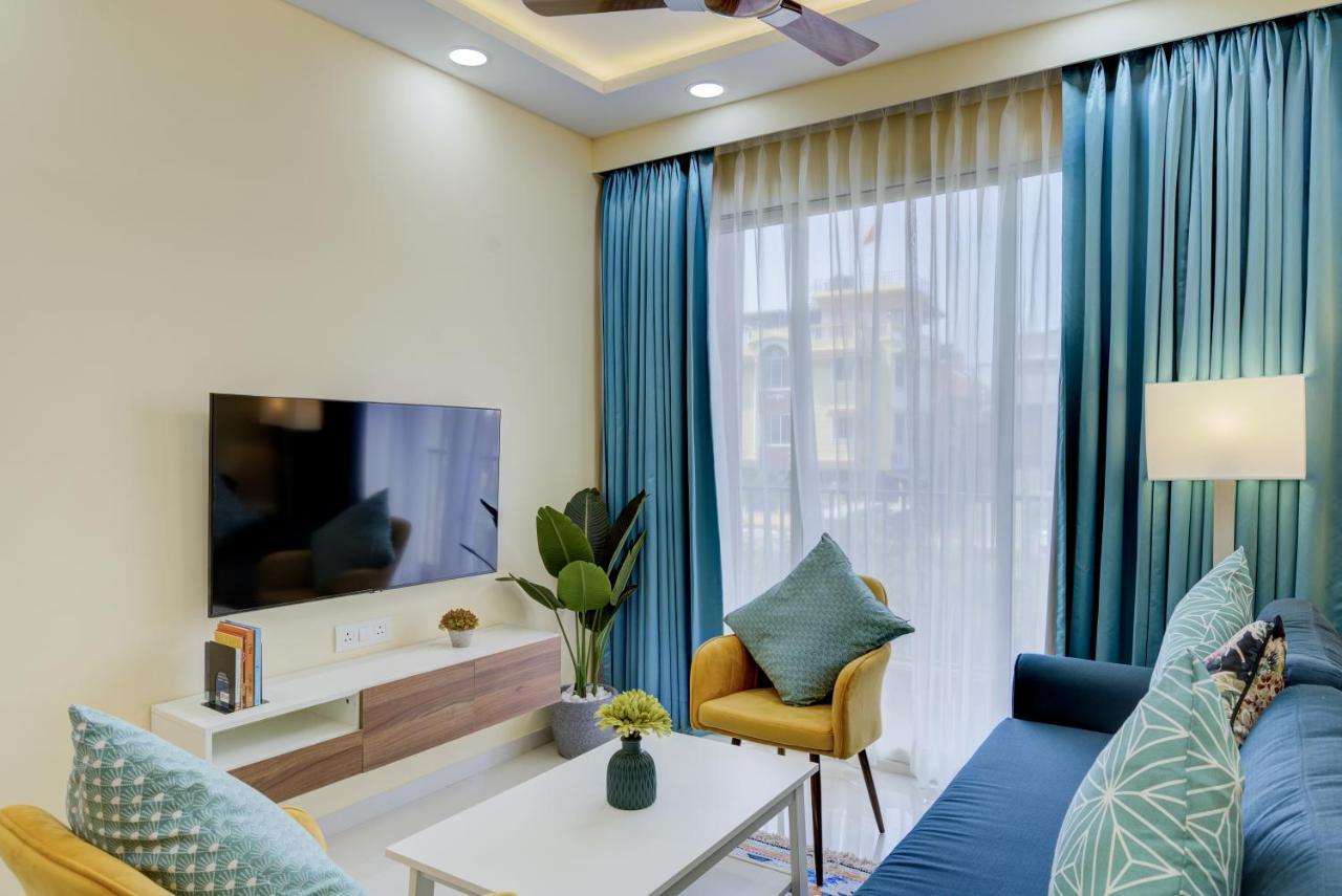 Luxe 2Bhk 10Min From Goi Airport With Pool Access Apartamento Dabolim Exterior foto