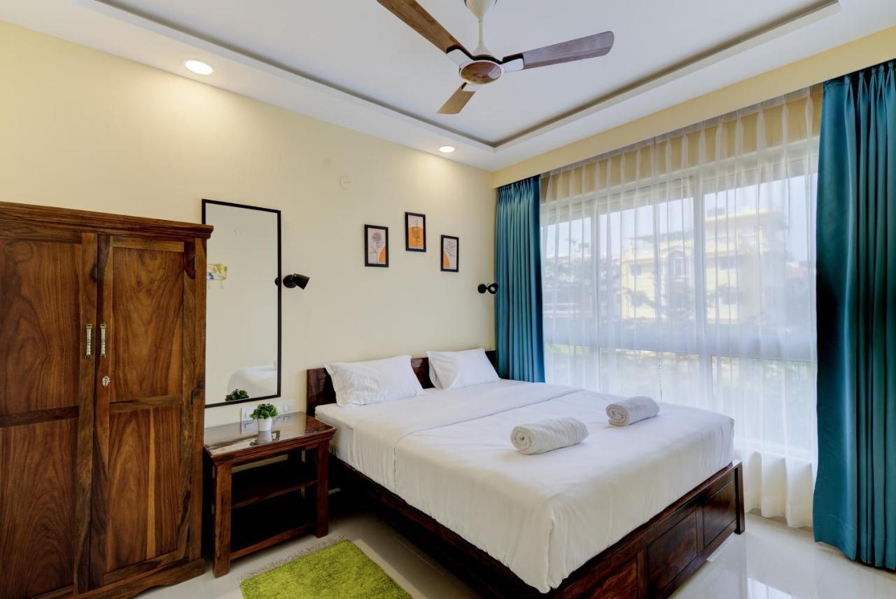Luxe 2Bhk 10Min From Goi Airport With Pool Access Apartamento Dabolim Exterior foto
