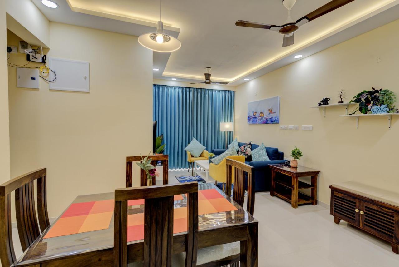 Luxe 2Bhk 10Min From Goi Airport With Pool Access Apartamento Dabolim Exterior foto