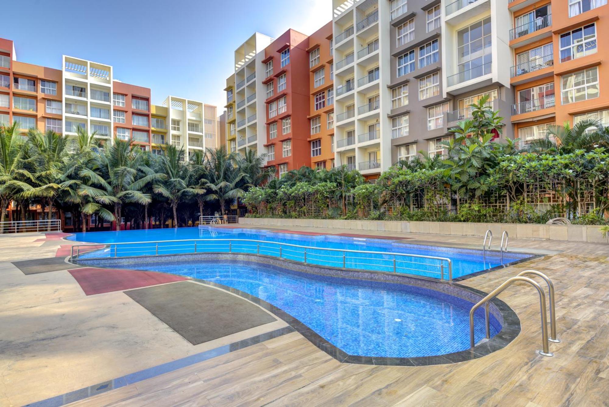 Luxe 2Bhk 10Min From Goi Airport With Pool Access Apartamento Dabolim Exterior foto