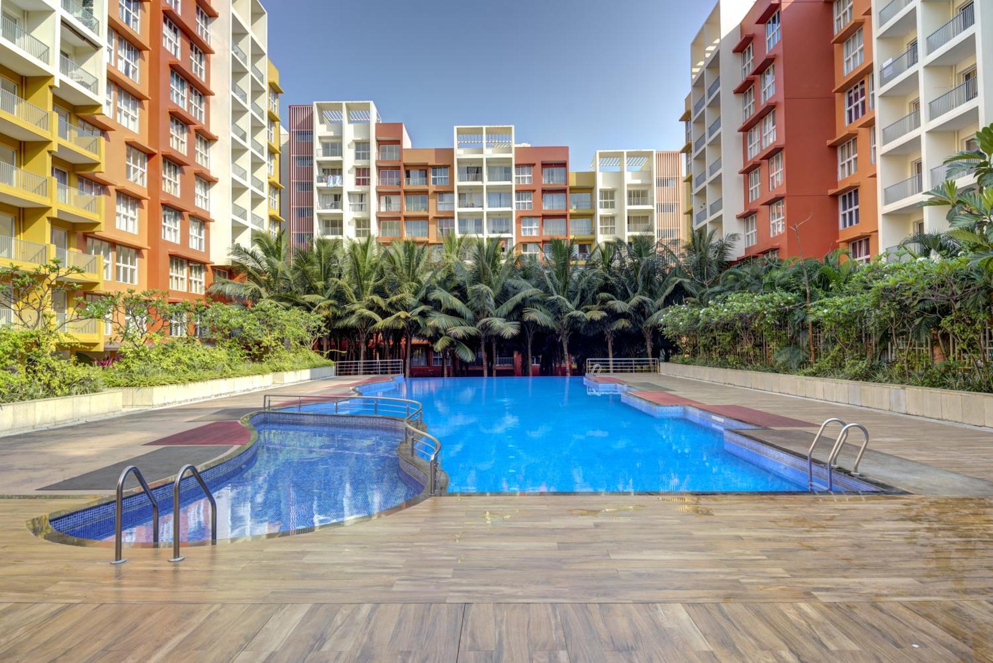 Luxe 2Bhk 10Min From Goi Airport With Pool Access Apartamento Dabolim Exterior foto