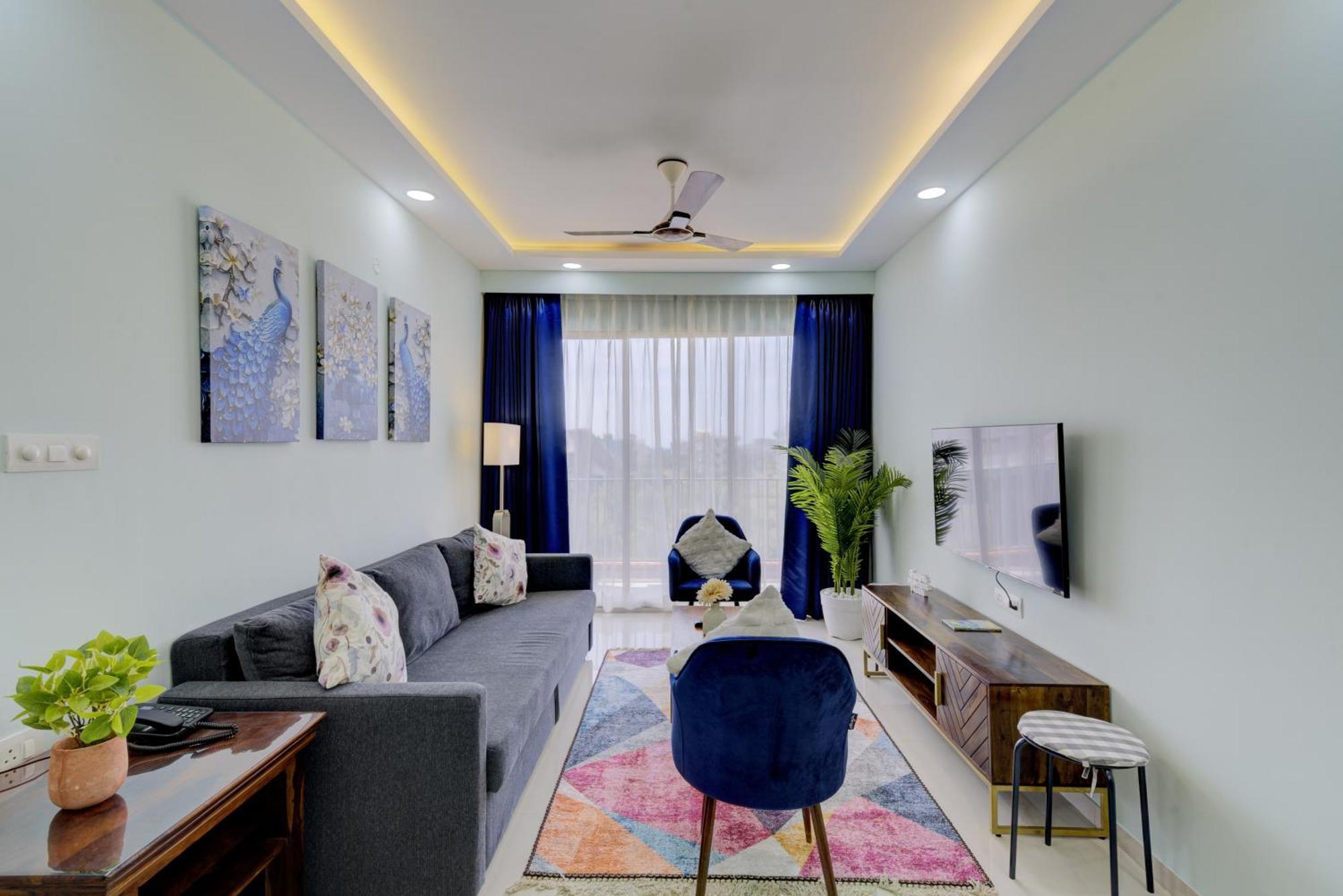 Luxe 2Bhk 10Min From Goi Airport With Pool Access Apartamento Dabolim Exterior foto