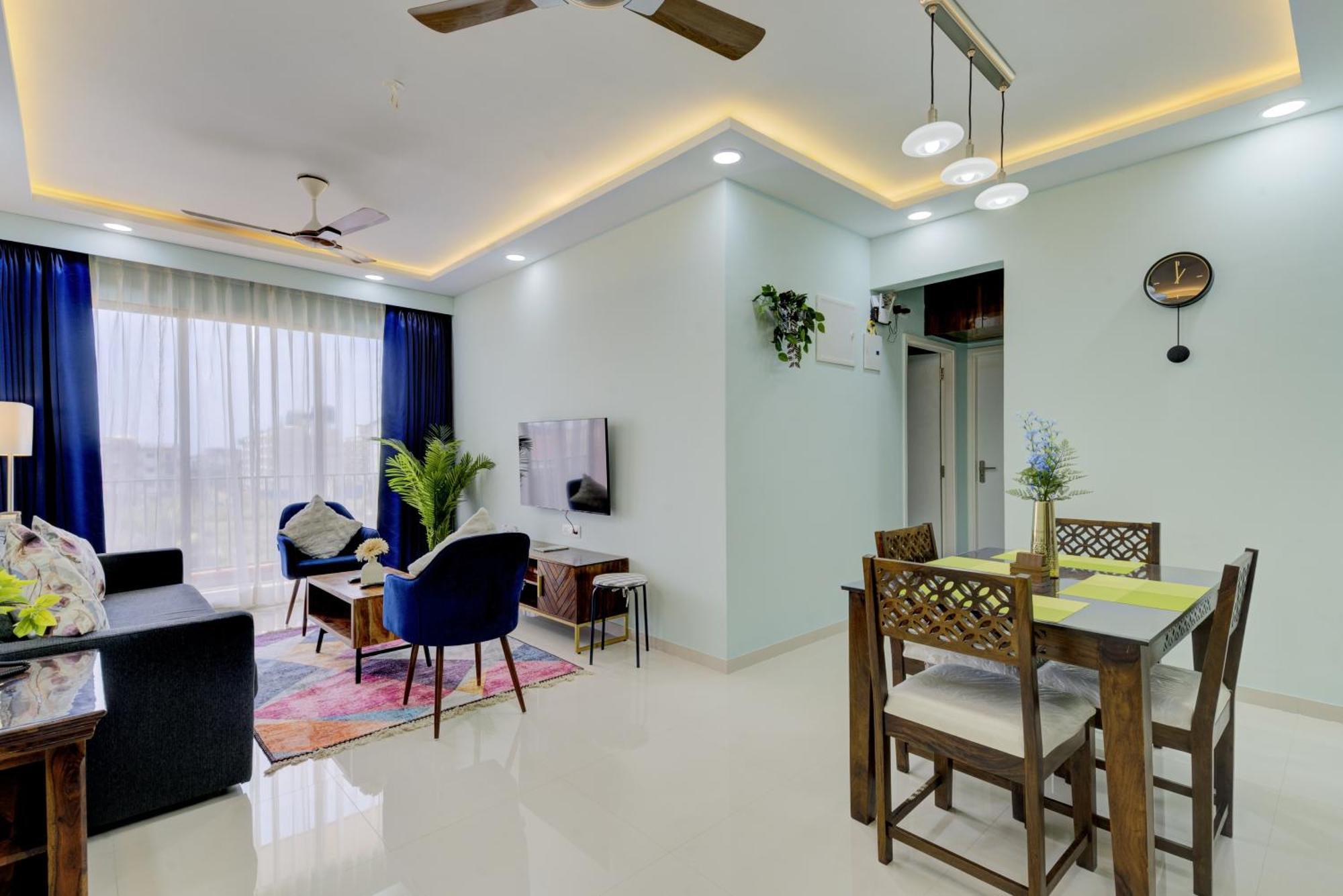 Luxe 2Bhk 10Min From Goi Airport With Pool Access Apartamento Dabolim Exterior foto