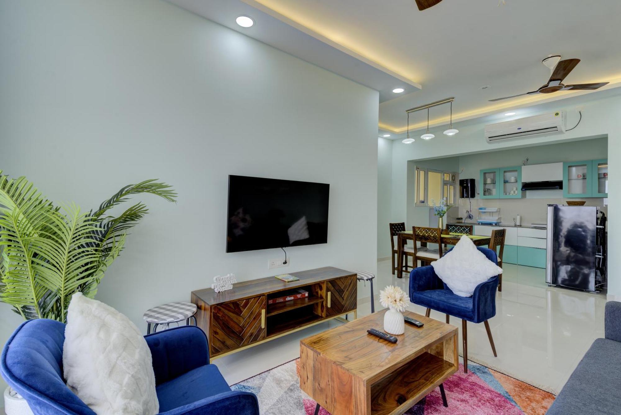 Luxe 2Bhk 10Min From Goi Airport With Pool Access Apartamento Dabolim Exterior foto