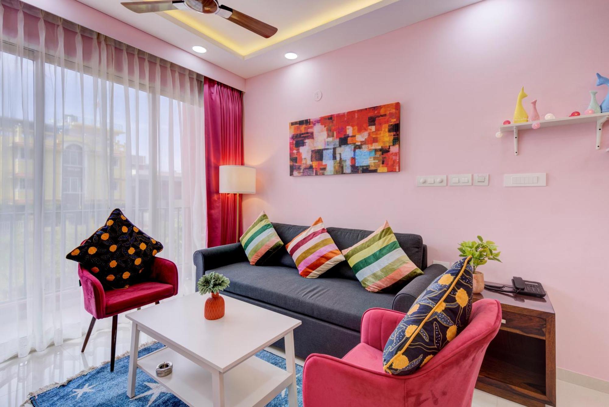 Luxe 2Bhk 10Min From Goi Airport With Pool Access Apartamento Dabolim Exterior foto