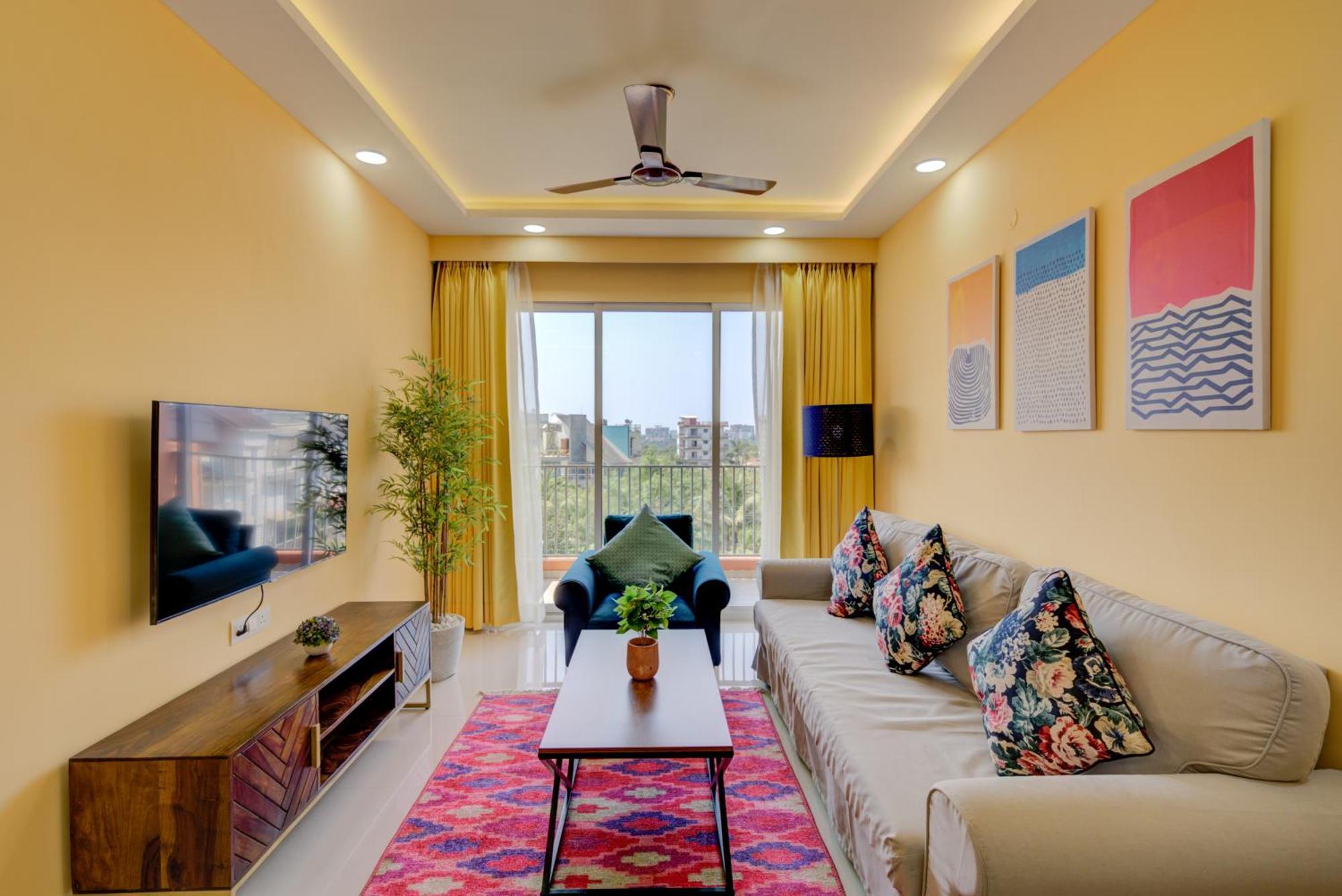 Luxe 2Bhk 10Min From Goi Airport With Pool Access Apartamento Dabolim Exterior foto