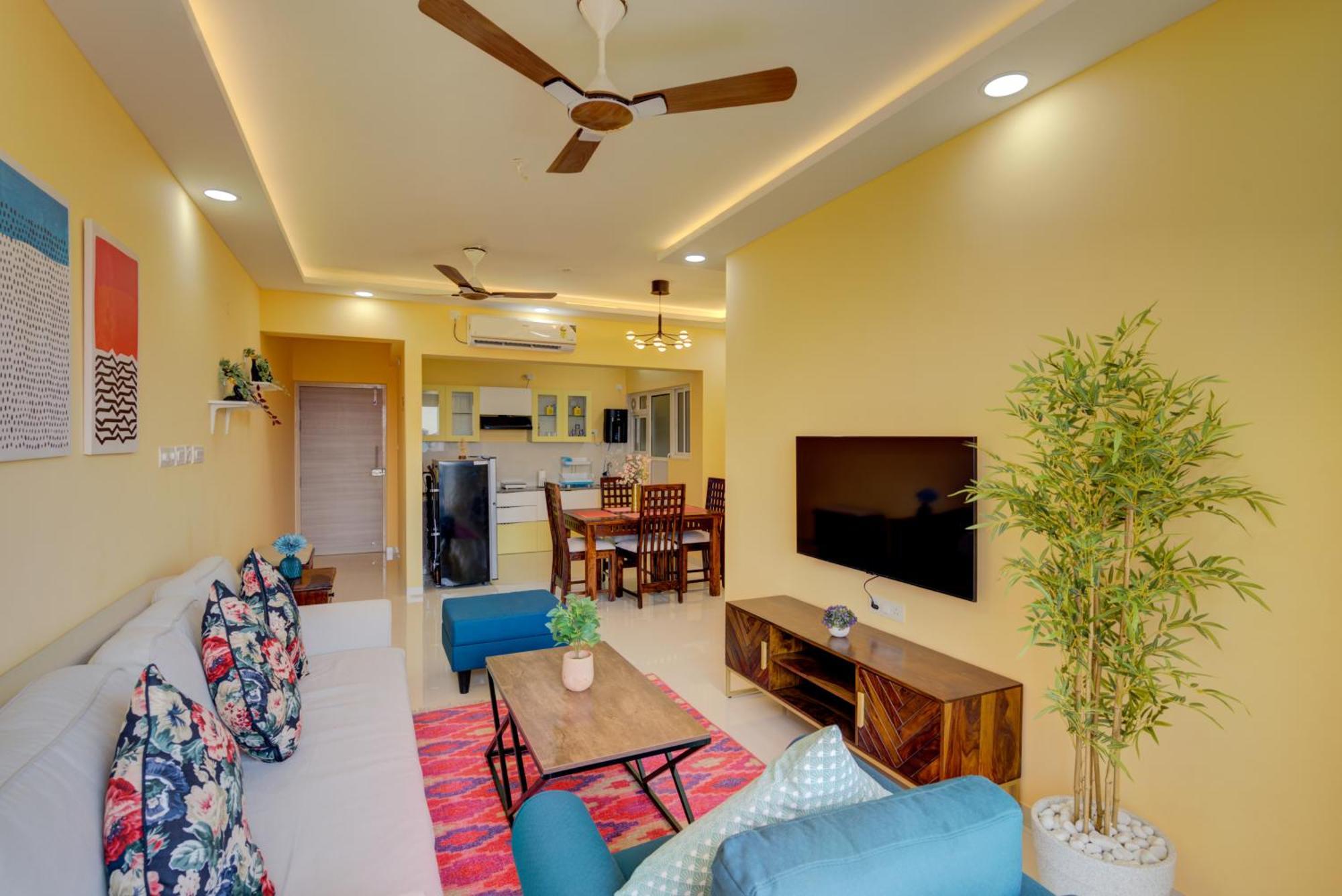 Luxe 2Bhk 10Min From Goi Airport With Pool Access Apartamento Dabolim Exterior foto