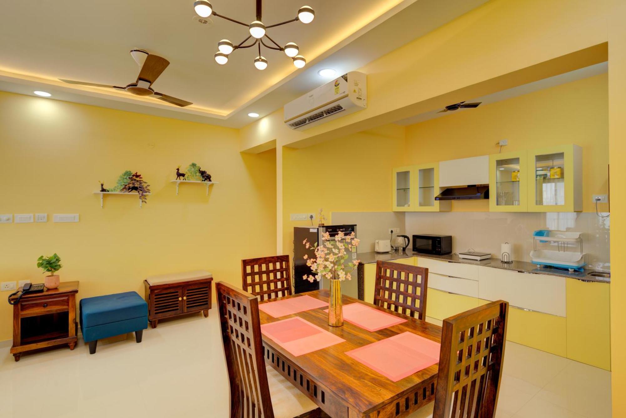 Luxe 2Bhk 10Min From Goi Airport With Pool Access Apartamento Dabolim Exterior foto
