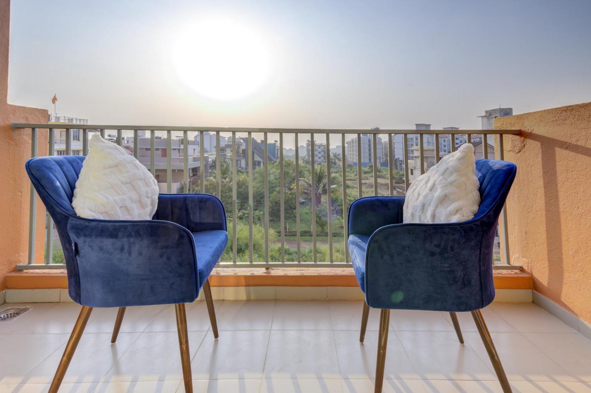 Luxe 2Bhk 10Min From Goi Airport With Pool Access Apartamento Dabolim Exterior foto