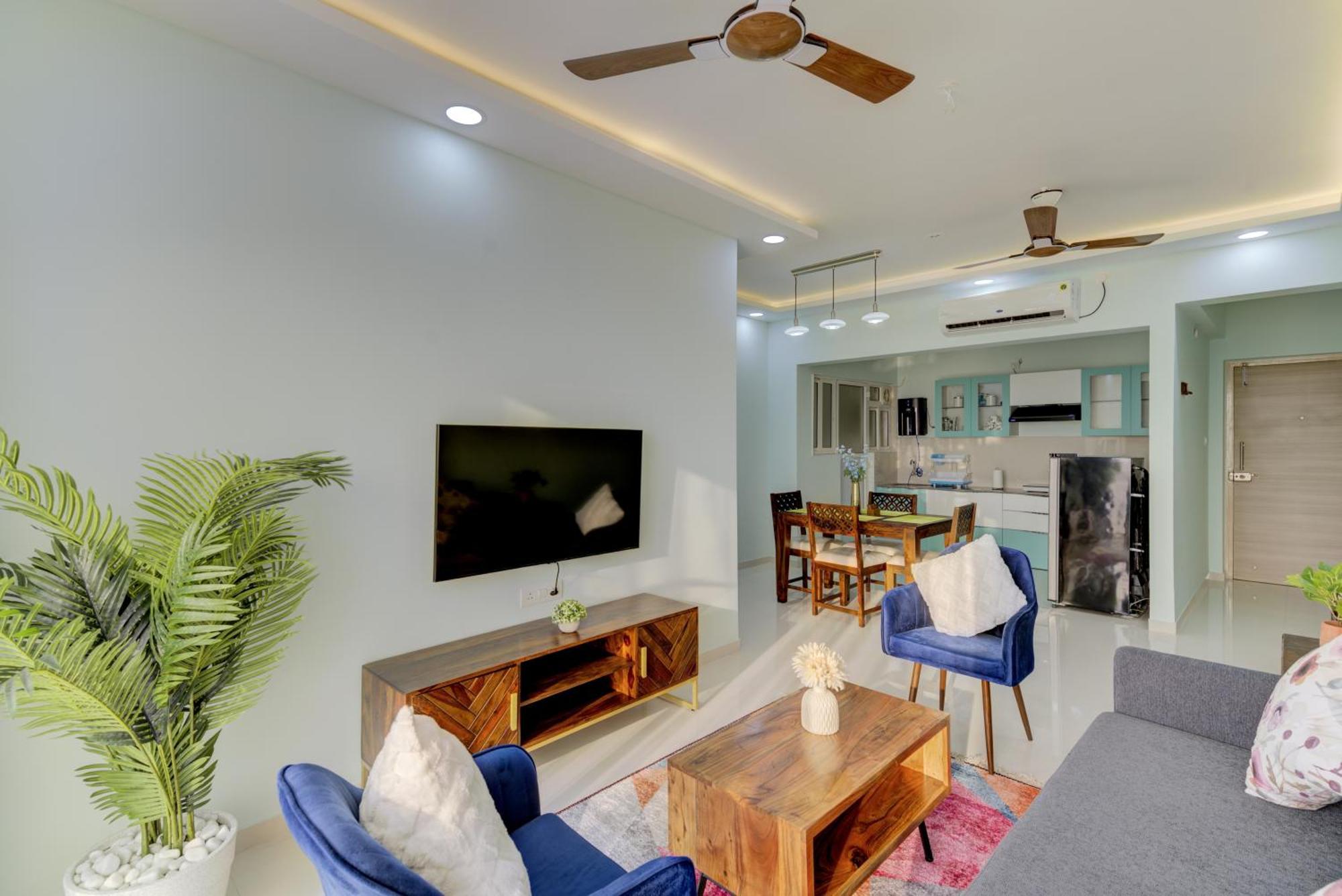 Luxe 2Bhk 10Min From Goi Airport With Pool Access Apartamento Dabolim Exterior foto