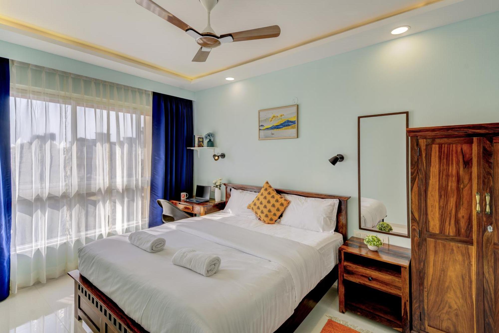 Luxe 2Bhk 10Min From Goi Airport With Pool Access Apartamento Dabolim Exterior foto