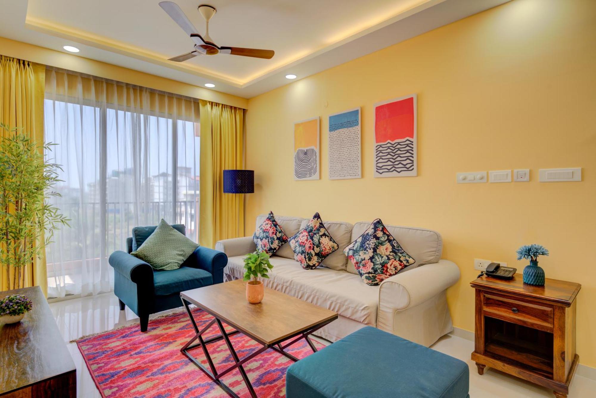 Luxe 2Bhk 10Min From Goi Airport With Pool Access Apartamento Dabolim Exterior foto